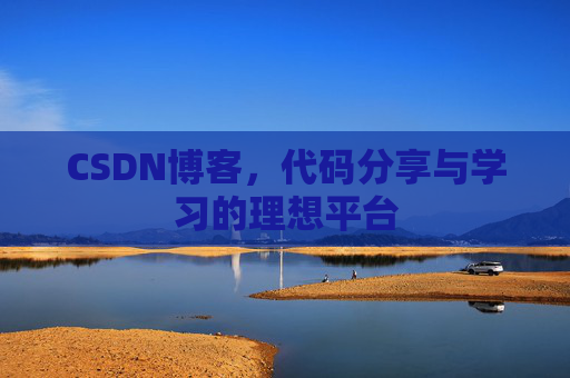 CSDN博客，代码分享与学习的理想平台
